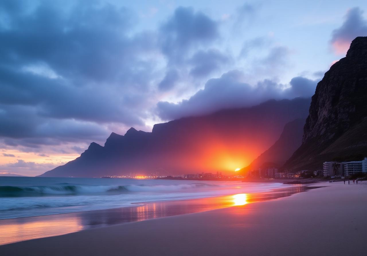 Table Mountain & City Tour