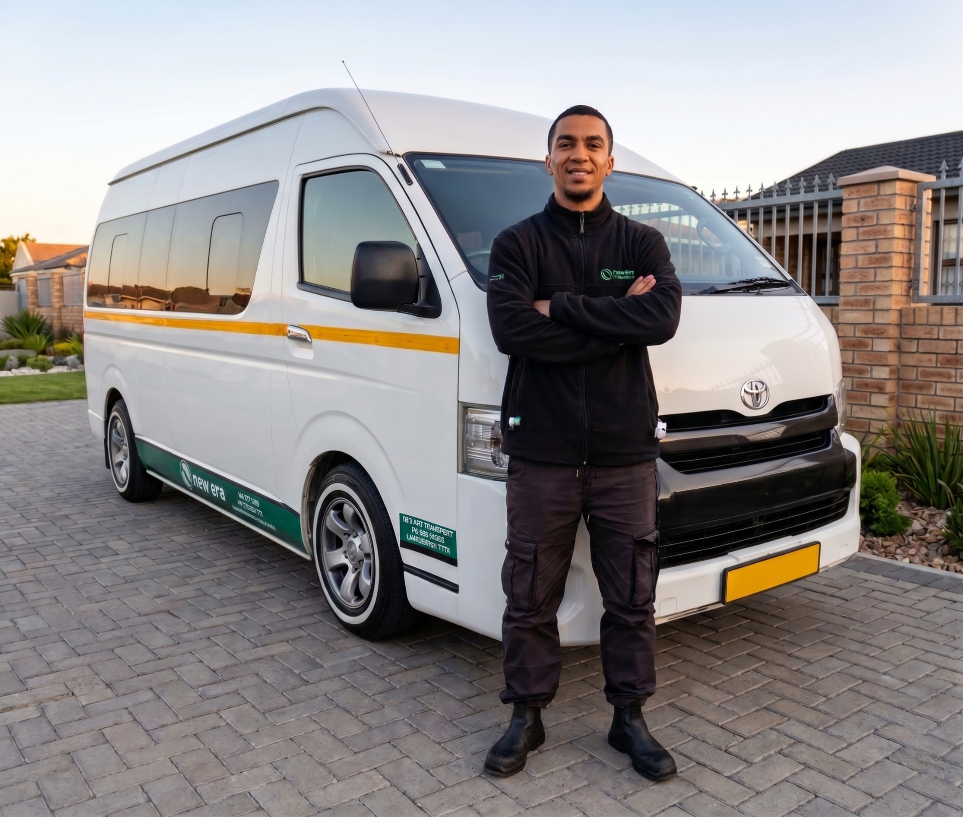 New Era Transport driver 1