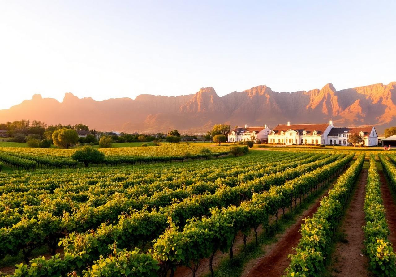 Cape Winelands Tour