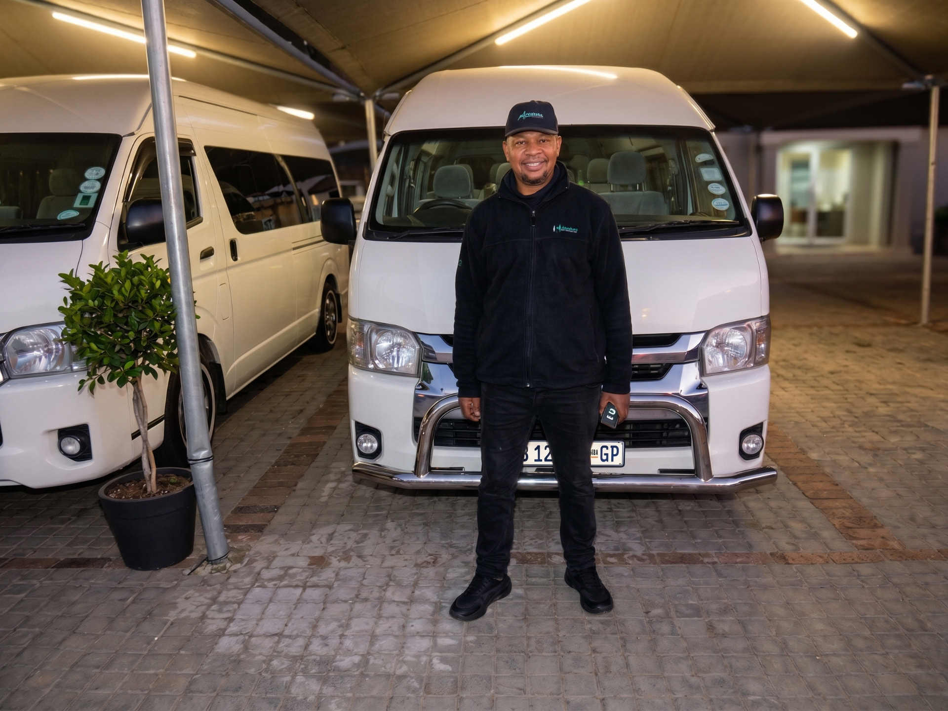 New Era Transport driver 2