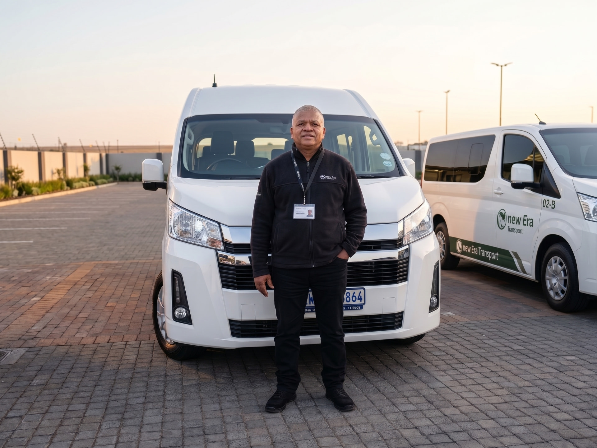 New Era Transport driver 3